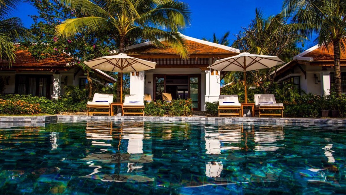 Cam Lam Resort | Pool View Villa - One Bedroom Resort, Sleeps 3