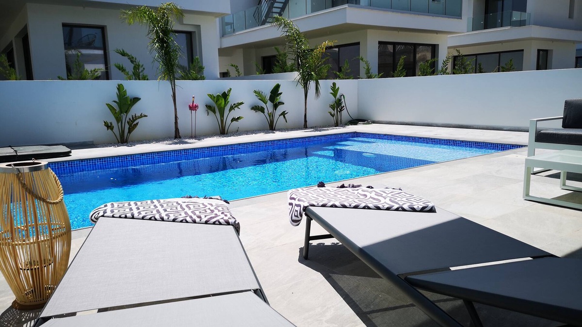 Livadia Villa | Pool villa - 200m from the sea