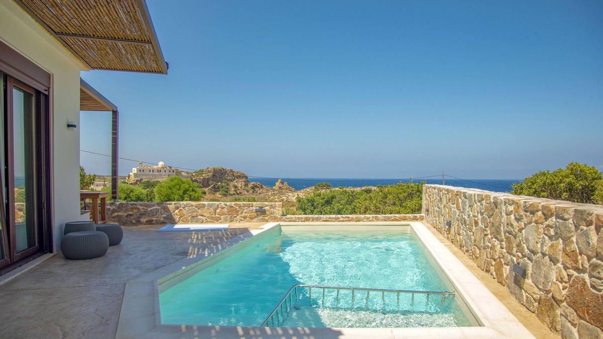 Ayios Pandeleimon Villa | Pool Villa close to Elafonisi