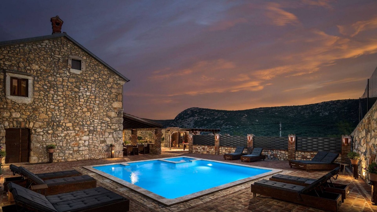 Drivenik Villa | Pool Villa Cupido, Drivenik, Croatia