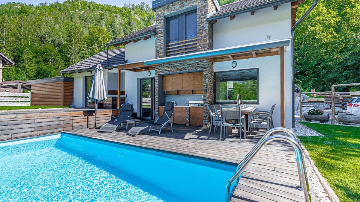 Gozd Martuljek Villa | Pool Villa Katja Kranjska Gora, Gozd Martuljek, Slovenia