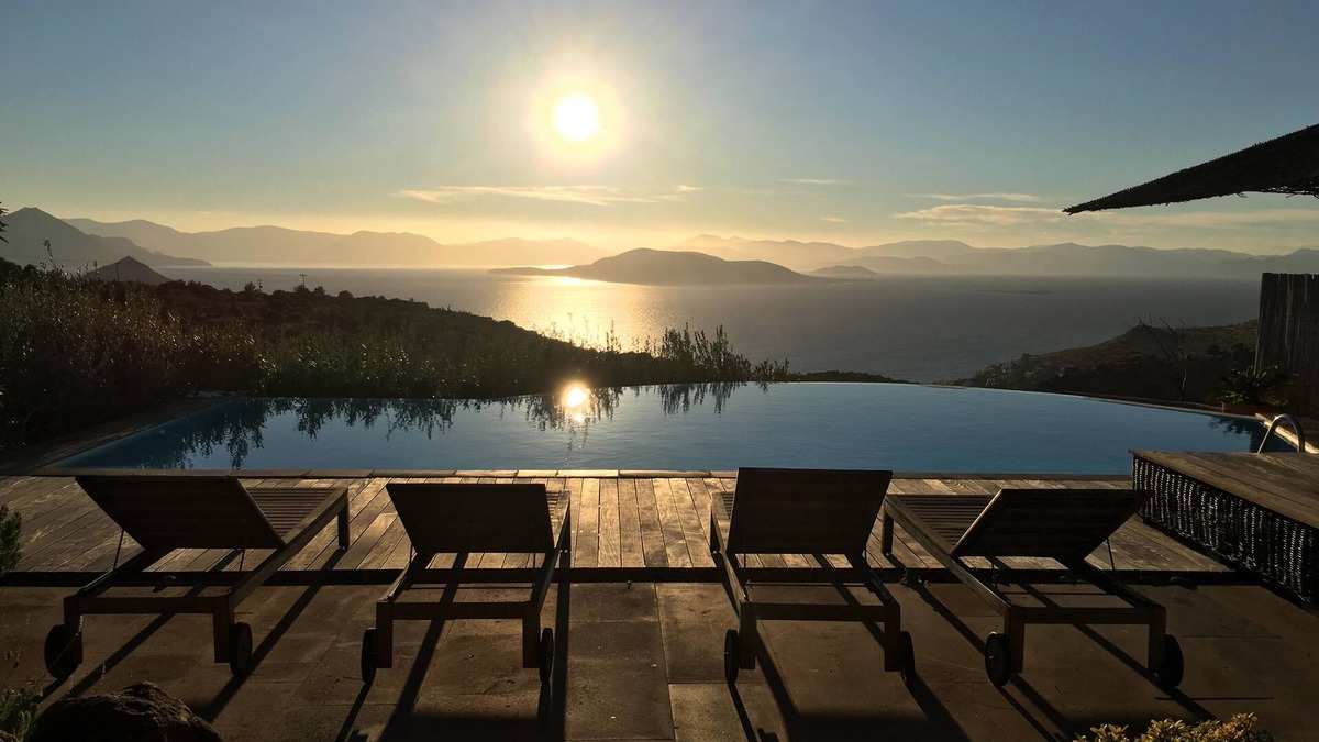 Kontos Villa | Pool Villa with Dream View on Aegina island