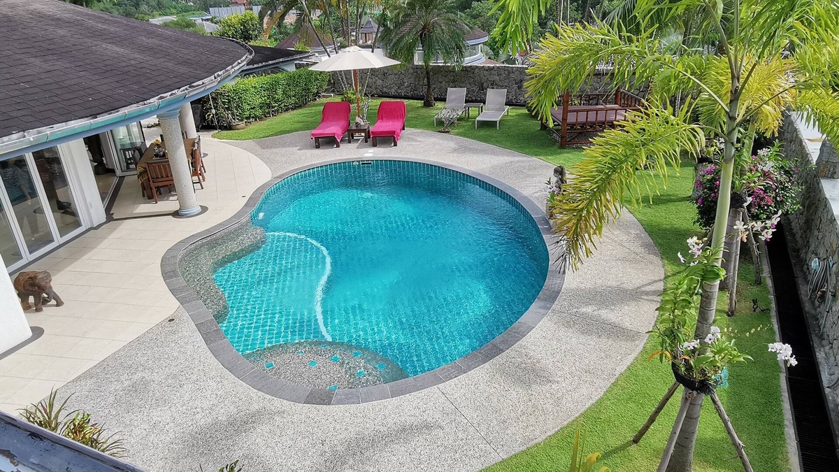 Sa Khu House | Pool villa with full service to relax and feel good