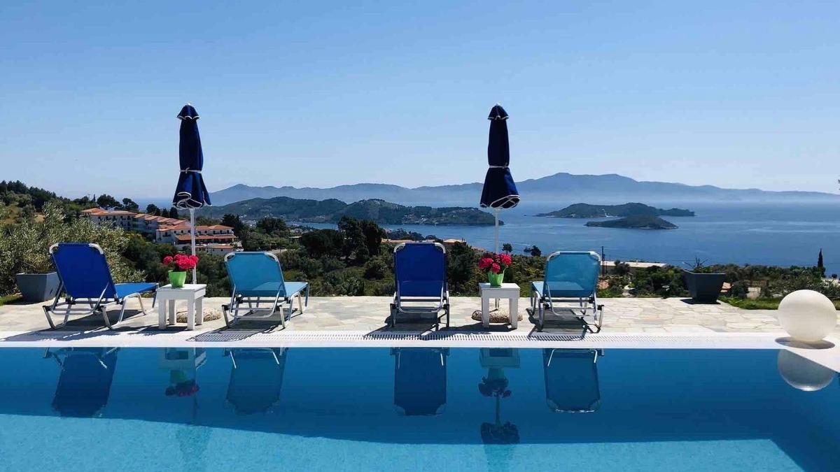 Katsarou Villa | Pool Villa with Stunning Views