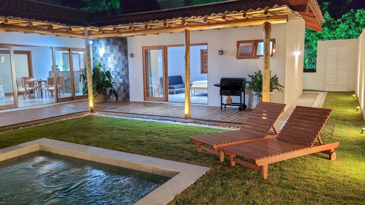 Praia do Partido House | Pool w/ Hydro & Beach