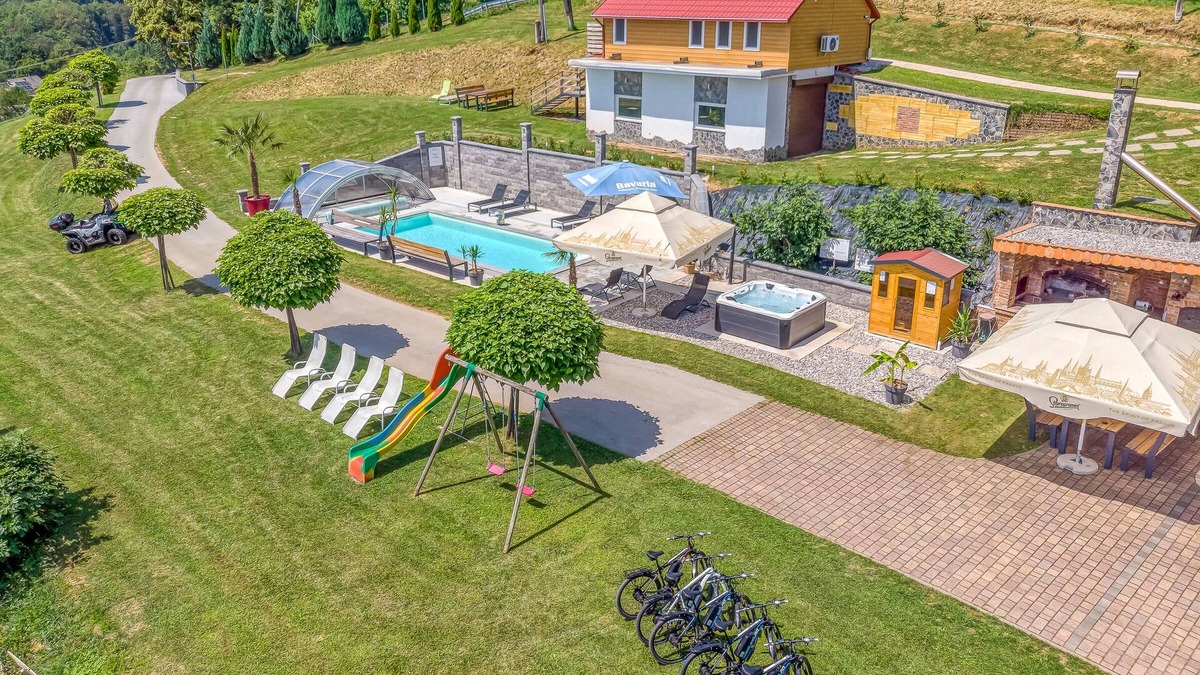 Trebnje Villa | Pool & Whirlpool Villa Art Three, Trebnje, Slovenia