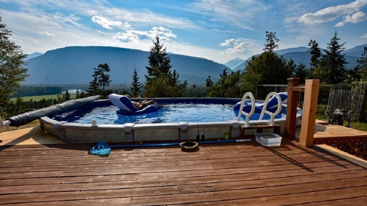 Argenta House | Pool;wilderness; view of mountains, lake, river;hot tub, sauna;privacy;hiking!