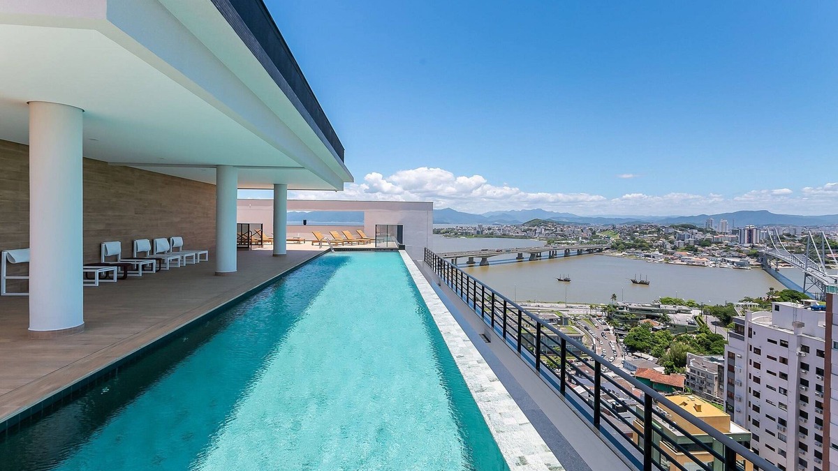 Centro Apartment | Pool with Sea View | WI-FI 200MB | Foodhall #TT2