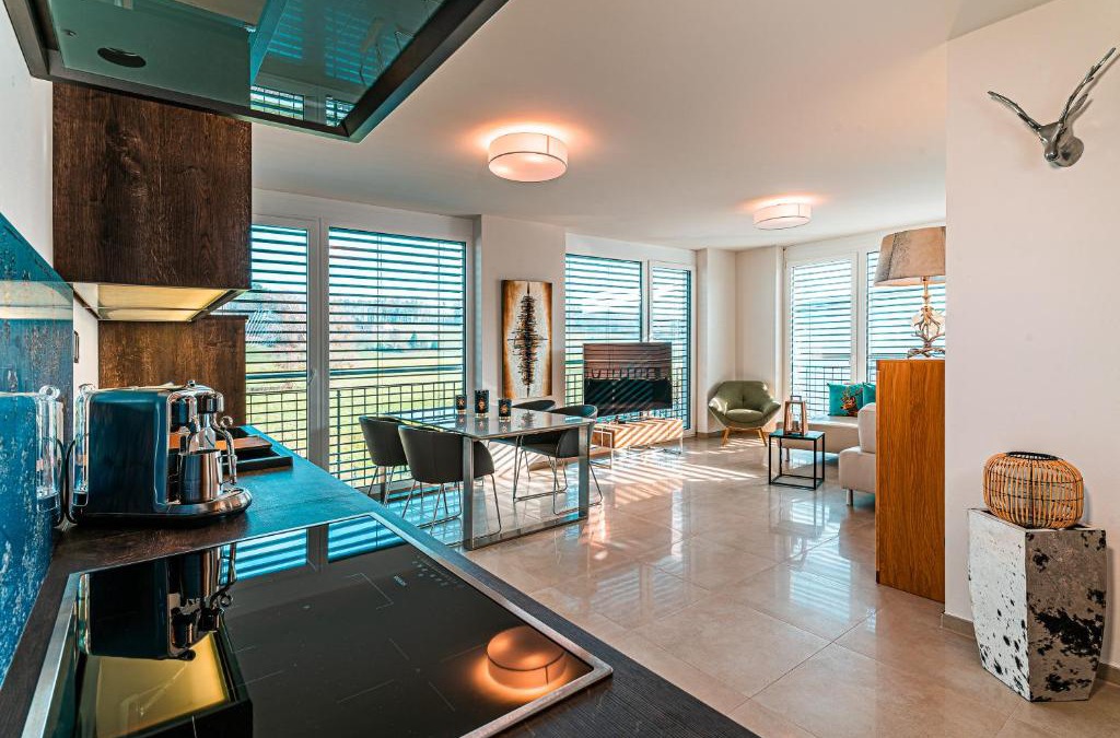 Wasserburg Apartment | Poolhaus Bodensee ideal für Geschäftsreisende