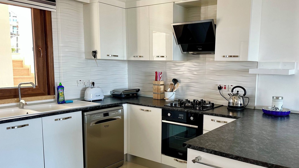 Esentepe Apartment | Poolside 2 Bedroom Vacation Rental With Garden Terrace