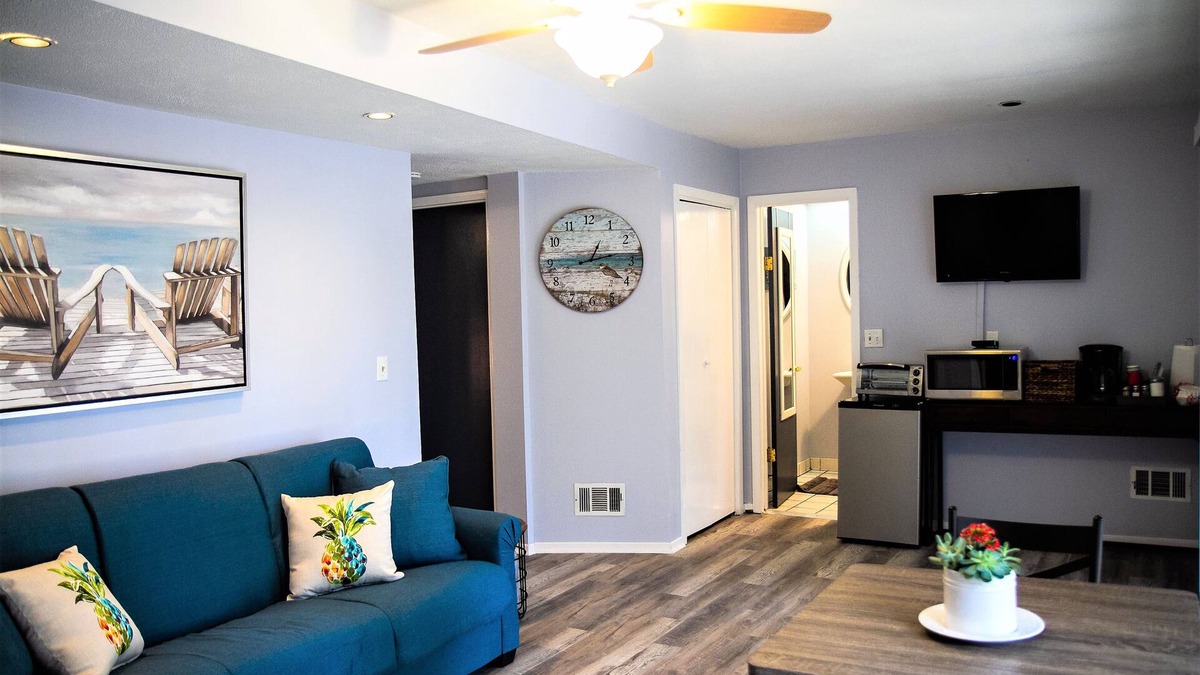 Kennesaw House | Poolside Getaway, Kitchenette, safe location
