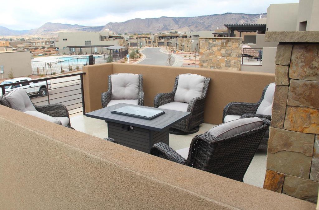 St. George Villa | Poolside Oasis