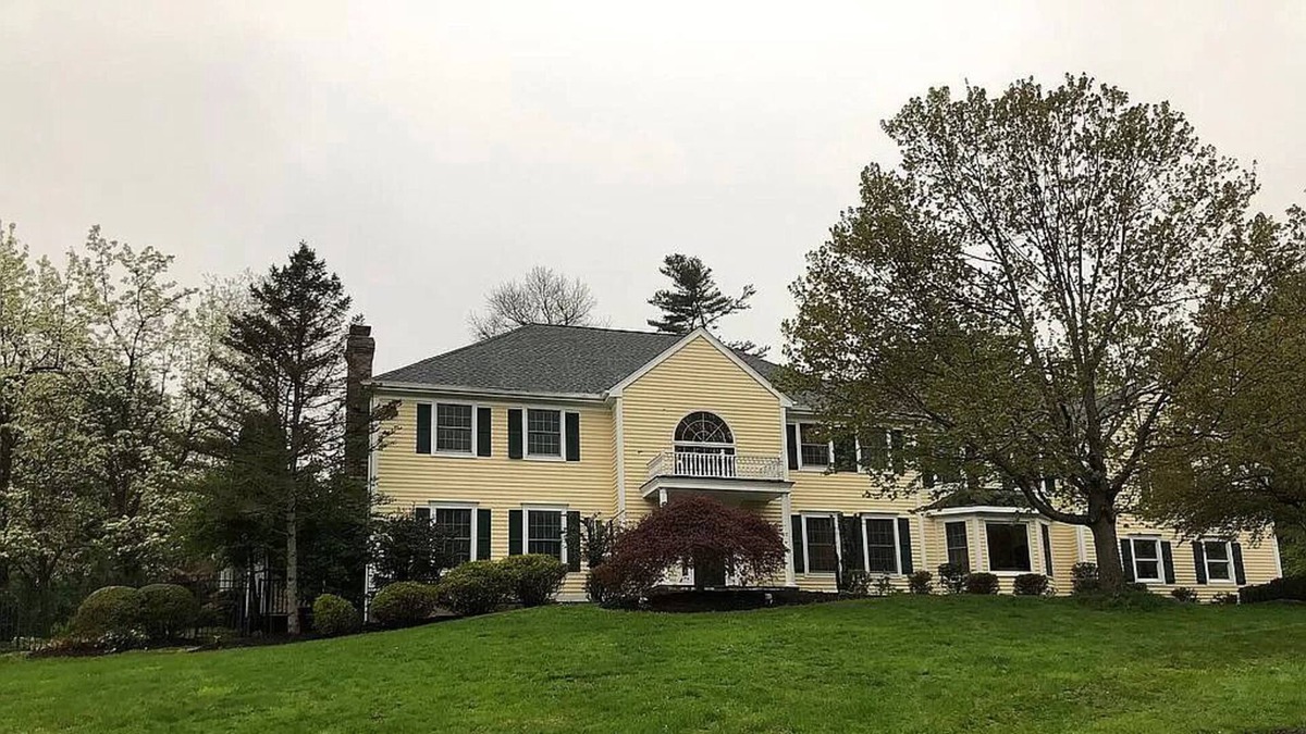 Lewisboro House | Poolside Paradise: Luxe 5-Bedroom w/Peloton Gym
