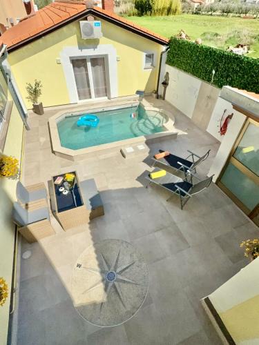 Valbandon Apartment | Poolside Studio