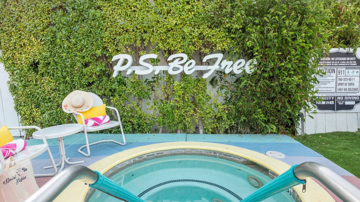 Tahquitz River Estates House | Poolside Suite! Steam Room! Spa! Outdoor Kitchen!