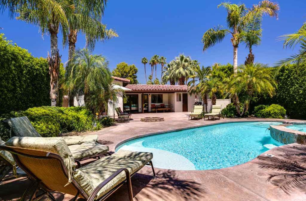 Tahquitz River Estates House | Poolside Terrace Permit# 1786