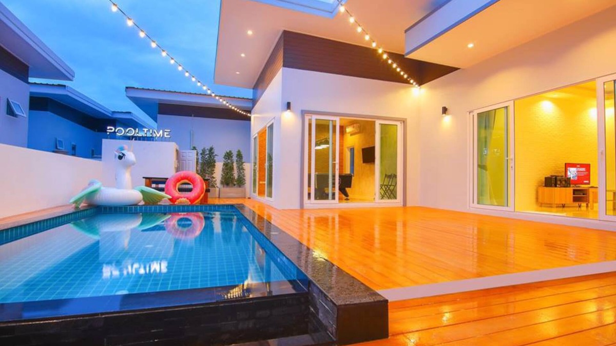 Hin Lek Fai Villa | Pooltime Villa