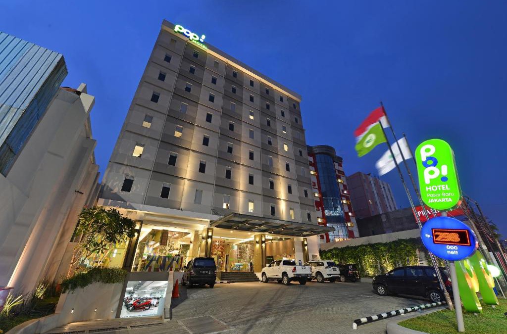 Gambir Hotel | POP! Hotel Pasar Baru Jakarta