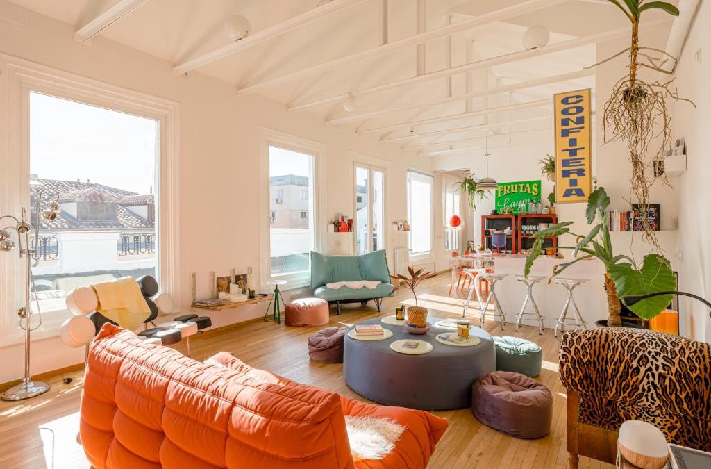 Centro Apartment | Pop-Zen Penthouse Madrid