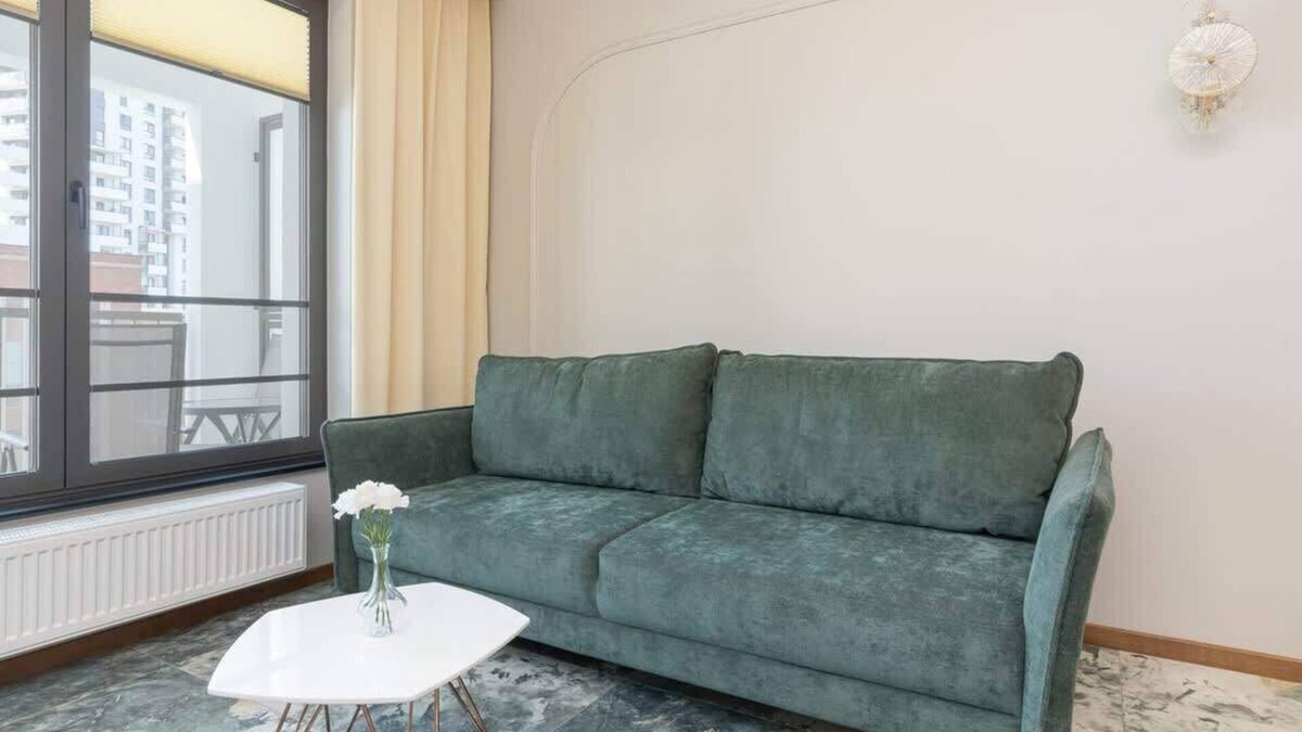 Mlyniska Apartment | Popiełuszki 22E Gdansk | Modern Apartment | Balcony | Parking