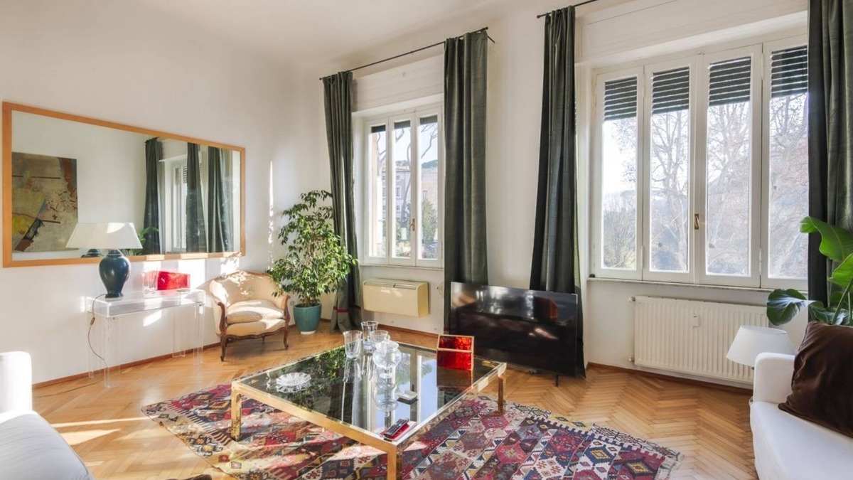 Quartiere III Pinciano Apartment | Popolo Square Luxury Two Bedroom Apartment