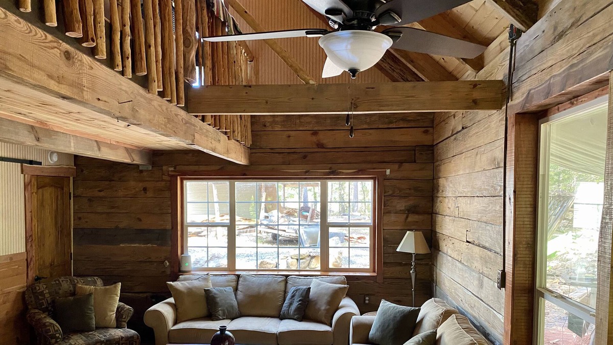 Boles Cabin | Poppaw’s Crooked Cabin @ Wyld Farms