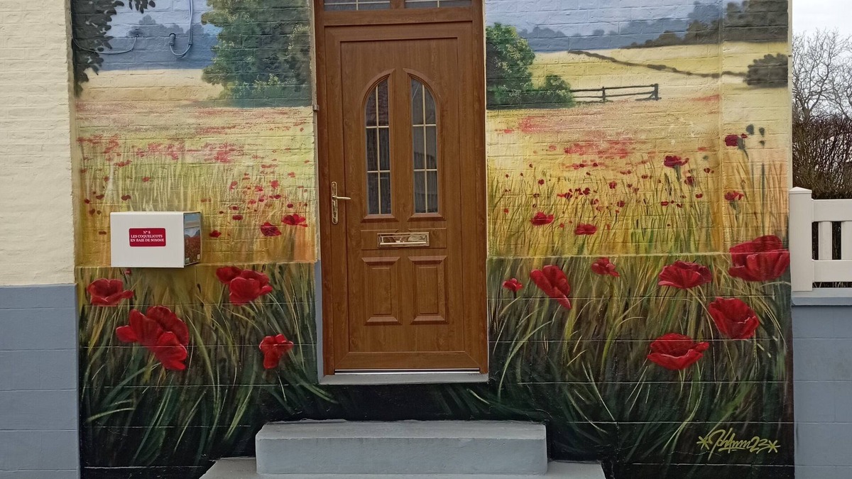 Saint-Blimont House | Poppies in the Baie de Somme