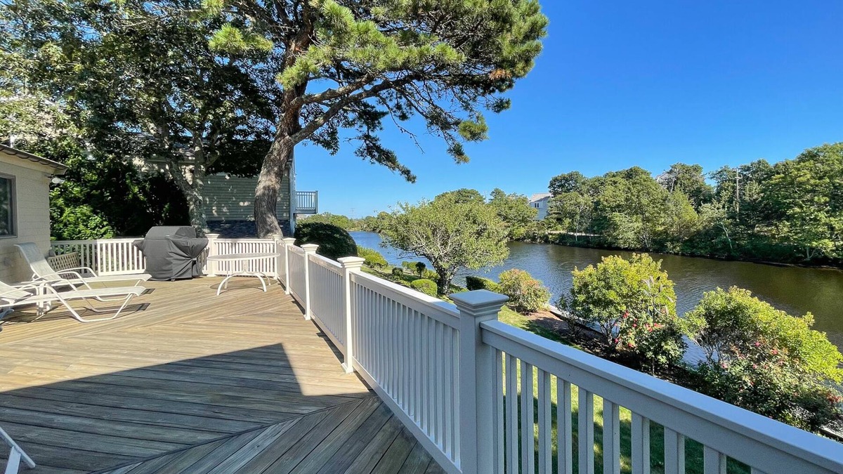 Popponesset House | Popponesset Waterfront home-4 bedrooms, 3 baths with outdoor shower