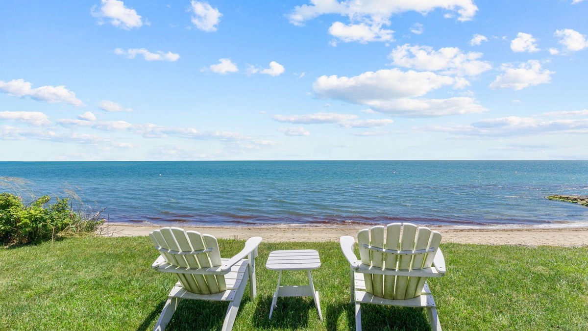 Popponesset House | Popponesset Waterfront - Beachfront Home, 3 bedrooms, 2 baths