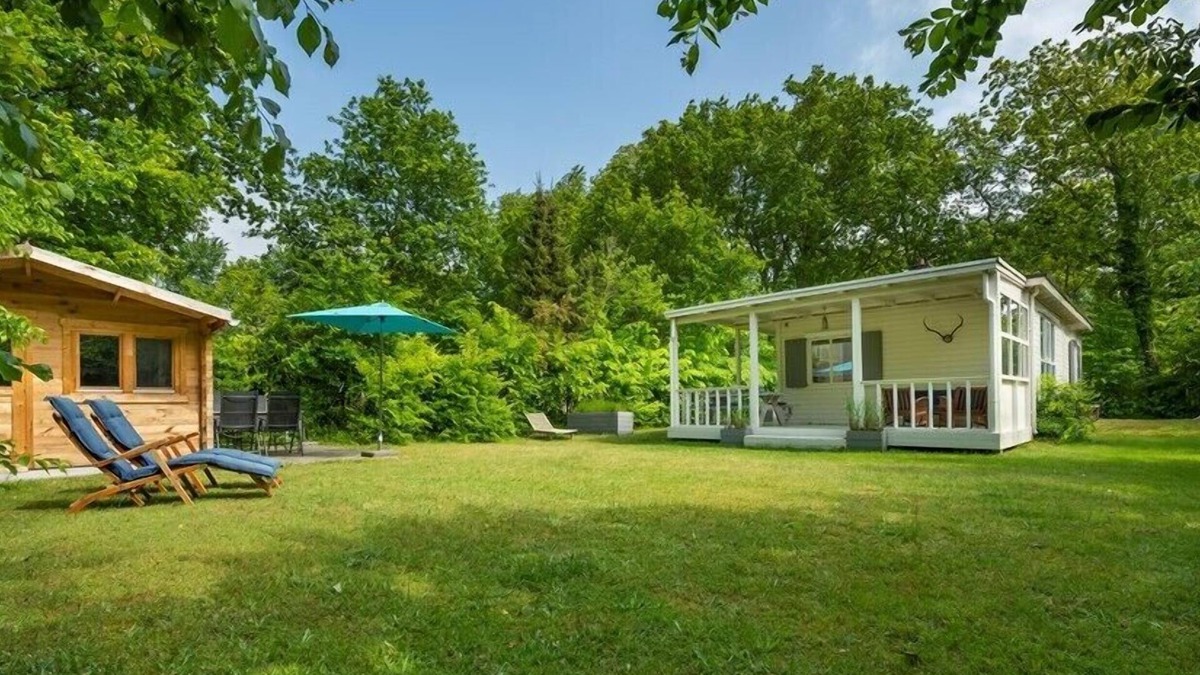 Nieuw-Haamstede Ski Chalet | Populierenlaan 24 luxury beach chalet in nature near the sea
