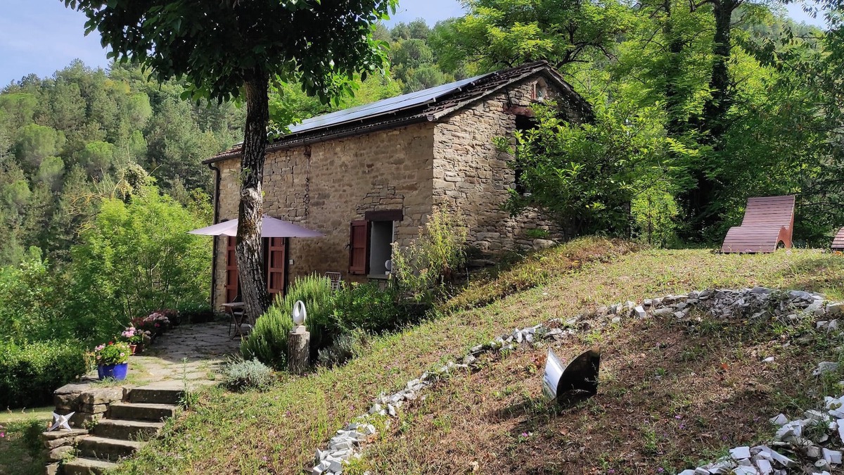 Casola Valsenio Cottage | Porcaticcio, stone cottage in the forest with pool (Ravenna, Bologna, Florence)