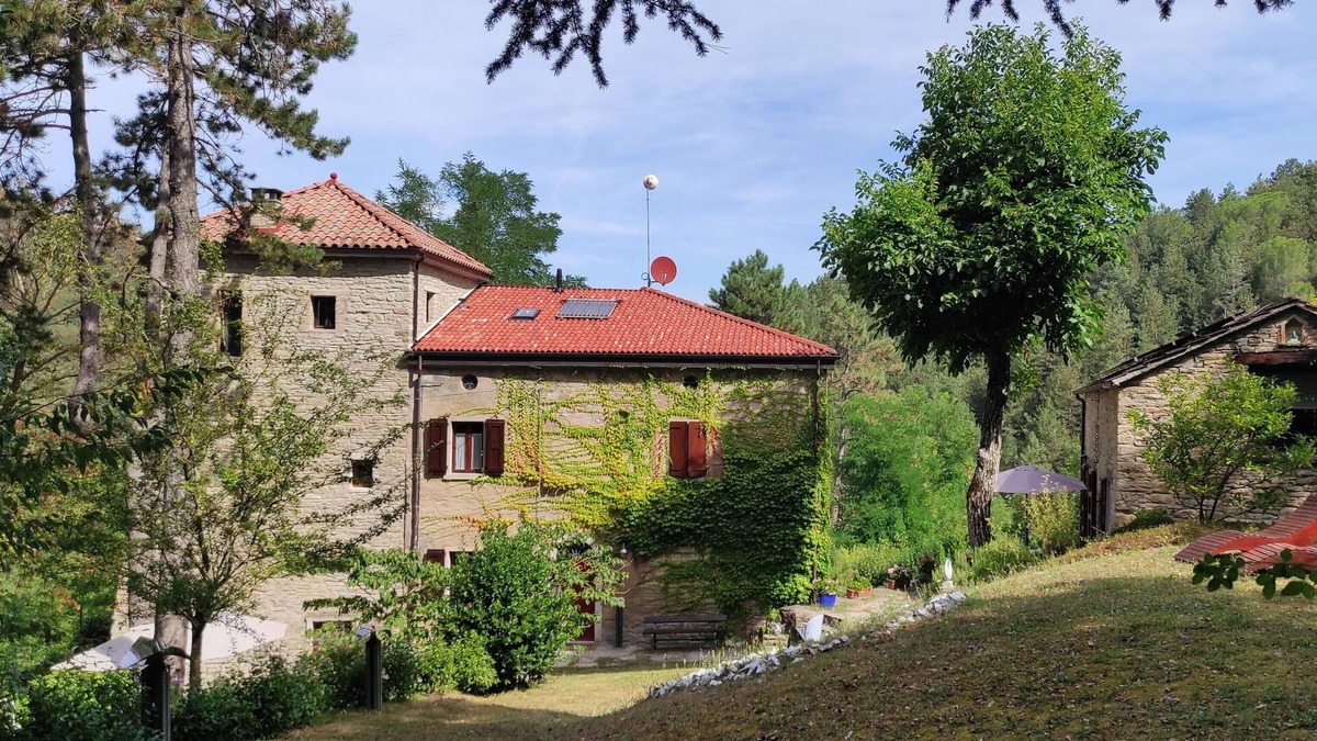 Casola Valsenio House | Porcaticcio, tower-house in the forest with pool (Florence, Bologna, Ravenna)