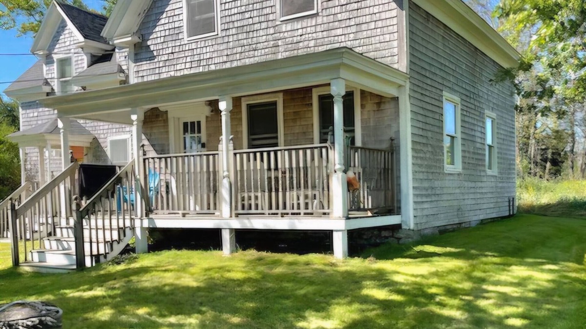 Corea Apartment | "PorchView" at Corea Harbor - sweet one bedroom w/views! Near Schoodic/Acadia.
