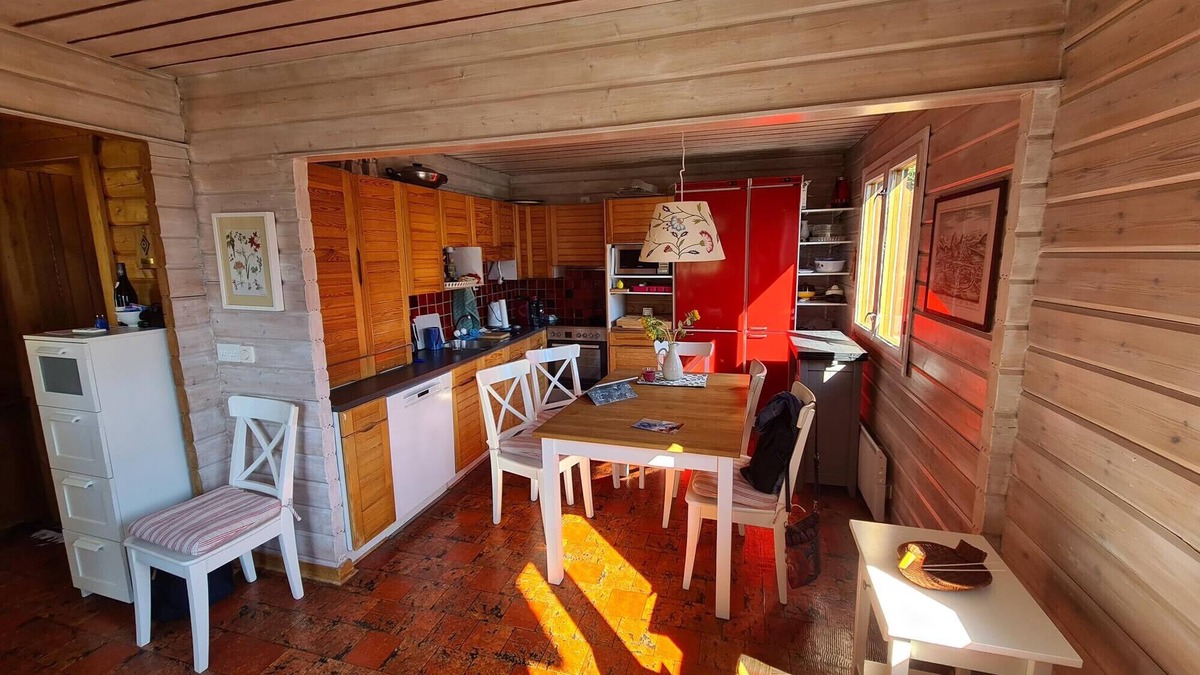 Vex Ski Chalet | Porkka COSY & QUIET chalet 8 pers