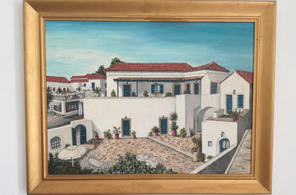 Kithira House | Porphyra