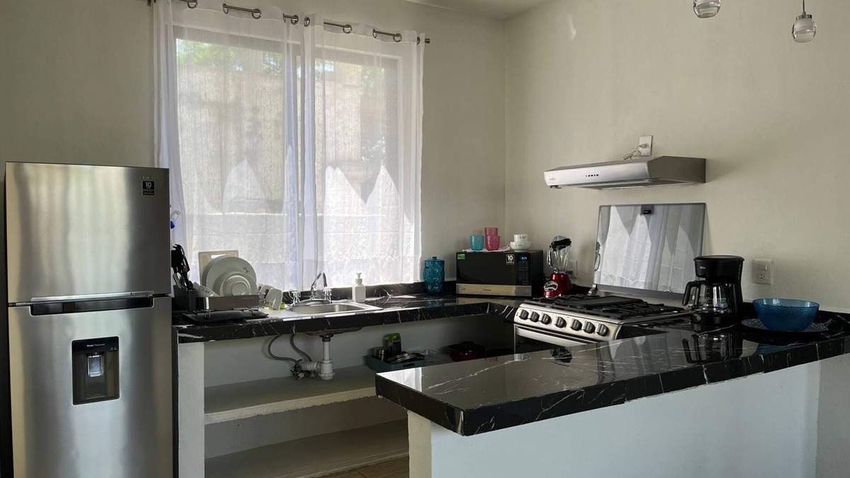 Bacocho Apartment | Porpoise Apartment 5 minutes walk from Bahía Carrizalillo !5