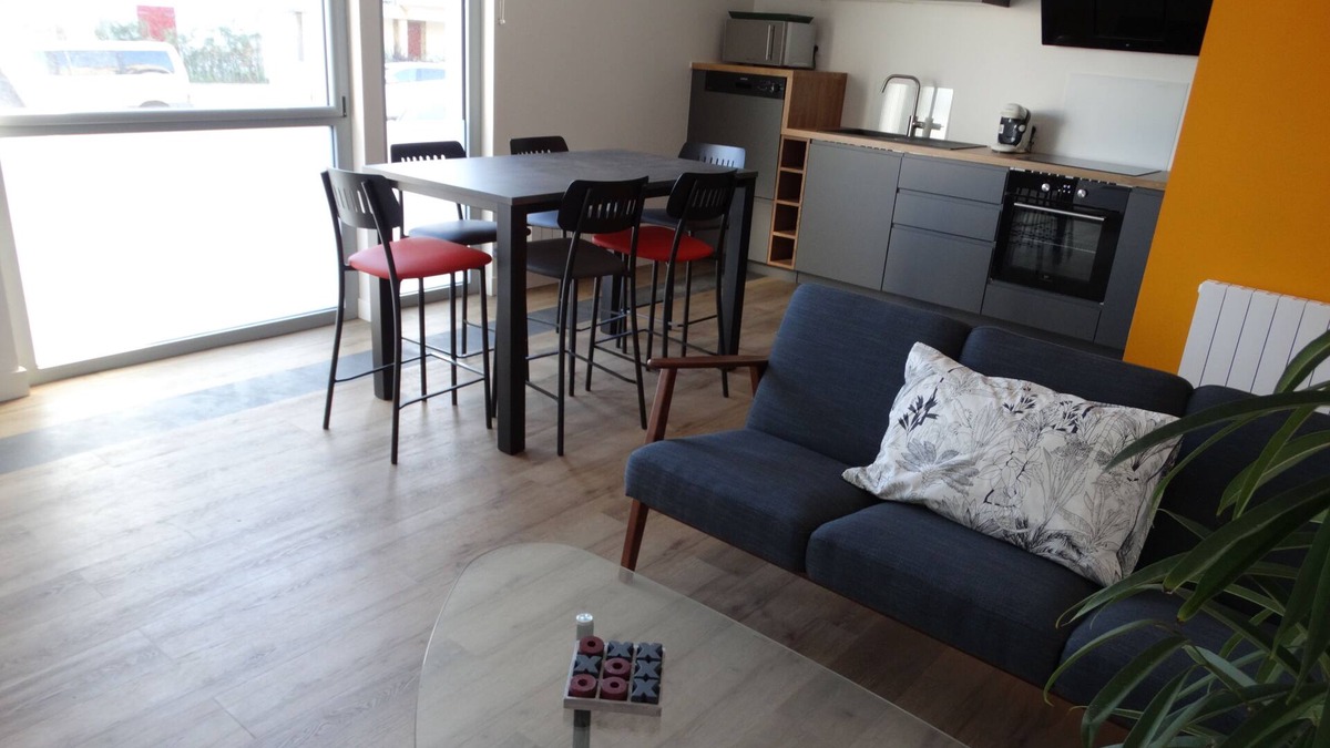 Treboul Apartment | Pors Melenn, superb apartment close to the beach