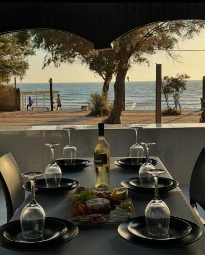 Haifa Apartment | PORT CITY - Beach Front Haven - 2 Bdrms W Garden