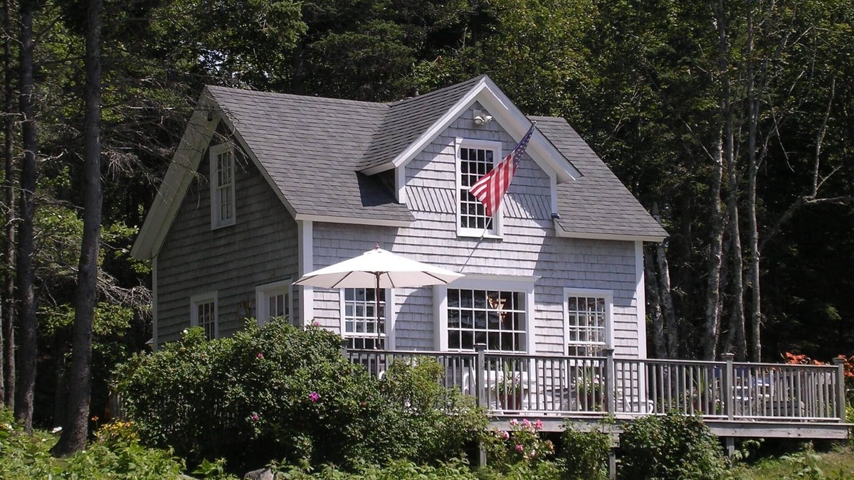 Port Clyde Cottage | Port Clyde! Direct Waterfront! Charming Cottage! Mooring! Dock & Sunset Views!