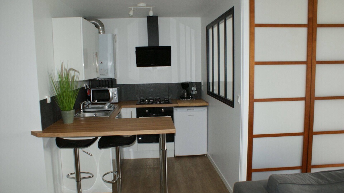 Vannes Apartment | Port de Vannes T3 of 53m2, new apartment, 500m from the port, 2 bedrooms