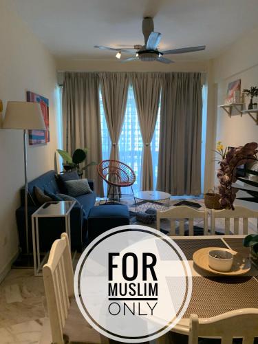 Taman Tanjung Apartment | Port Dickson Glory Beach Resort Apartment 5pax 3BR