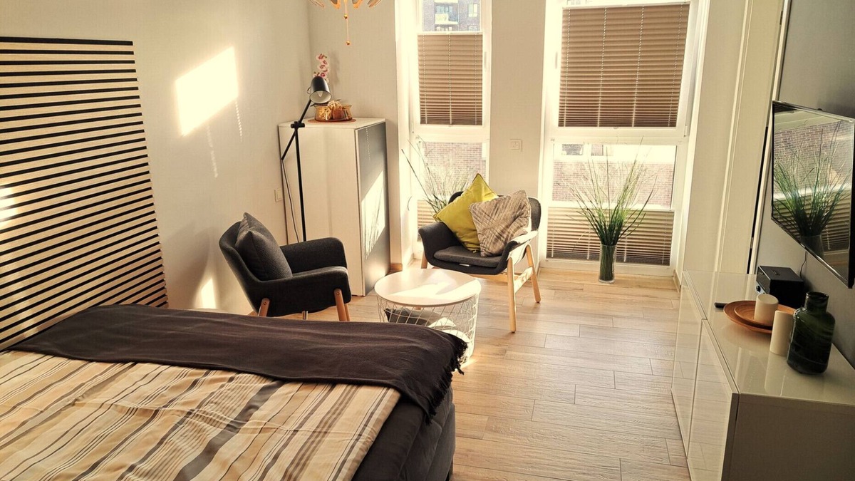Mitte-Sud Apartment | Port Marina modern harbor apartment in a perfect harbor location