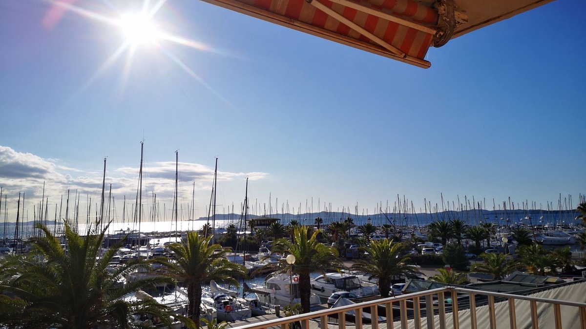Toulon - Hyeres Apartment | Port of Hyères - View of the golden islands - Porquerolles, Port Cros, Le Levant