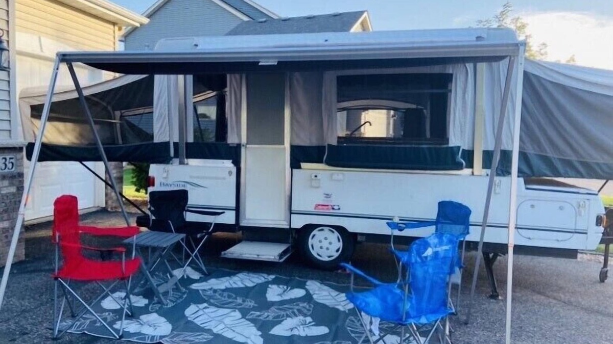 Waconia House | Portable Travel Popup Camper Pet Friendly AC/Heat