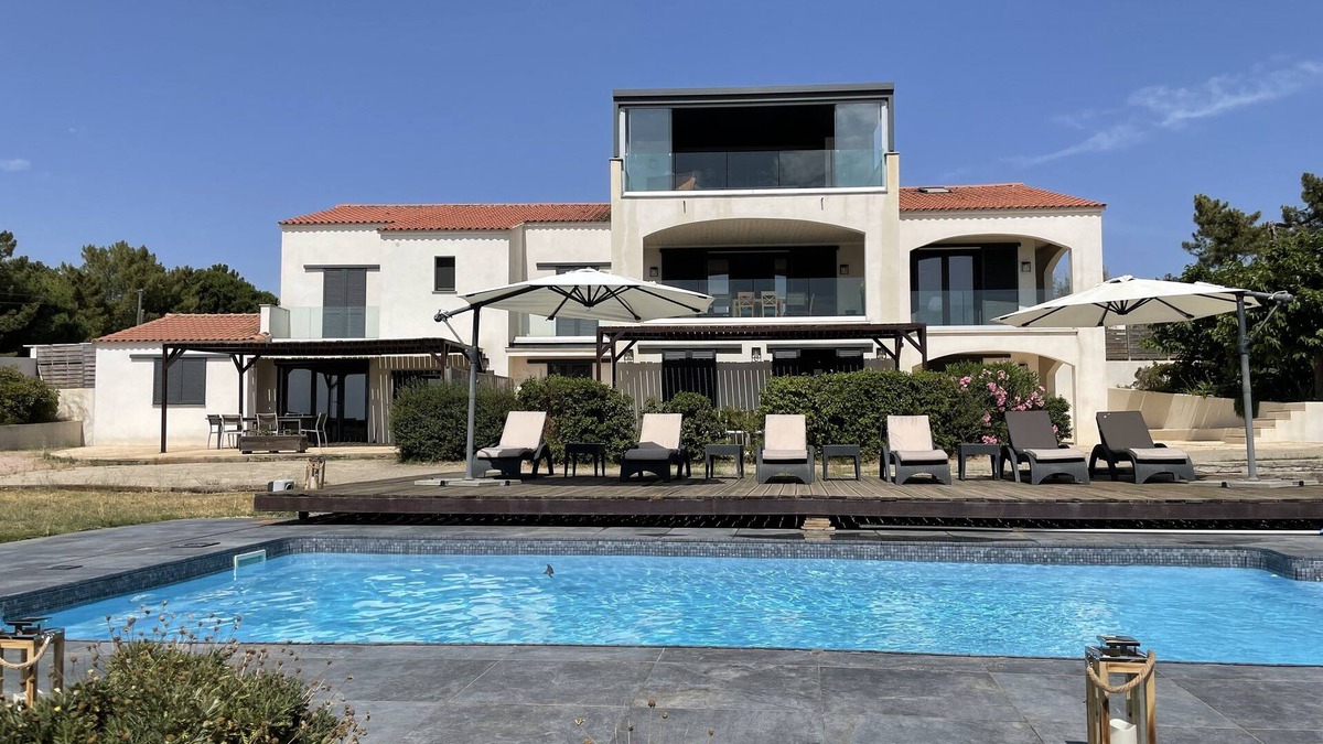 Grosseto-Prugna Apartment | Porticcio, F3 90 m2 Renovated, Very beautiful sea view