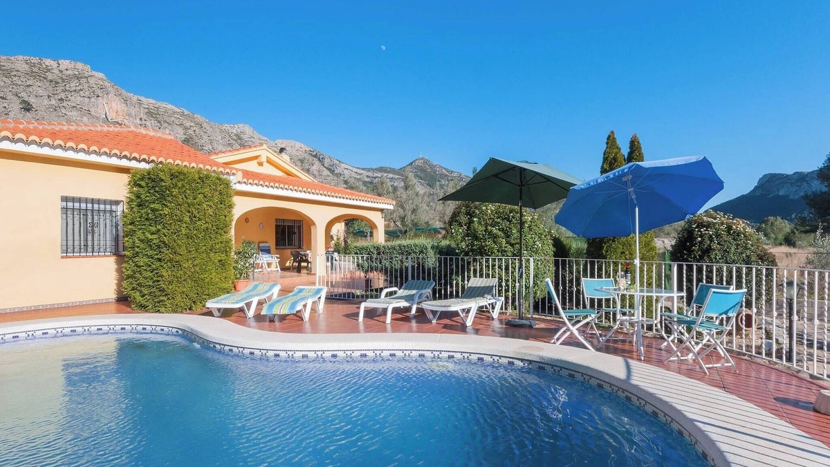 Barig Villa | Portilet - Villa With Private Pool In Barx