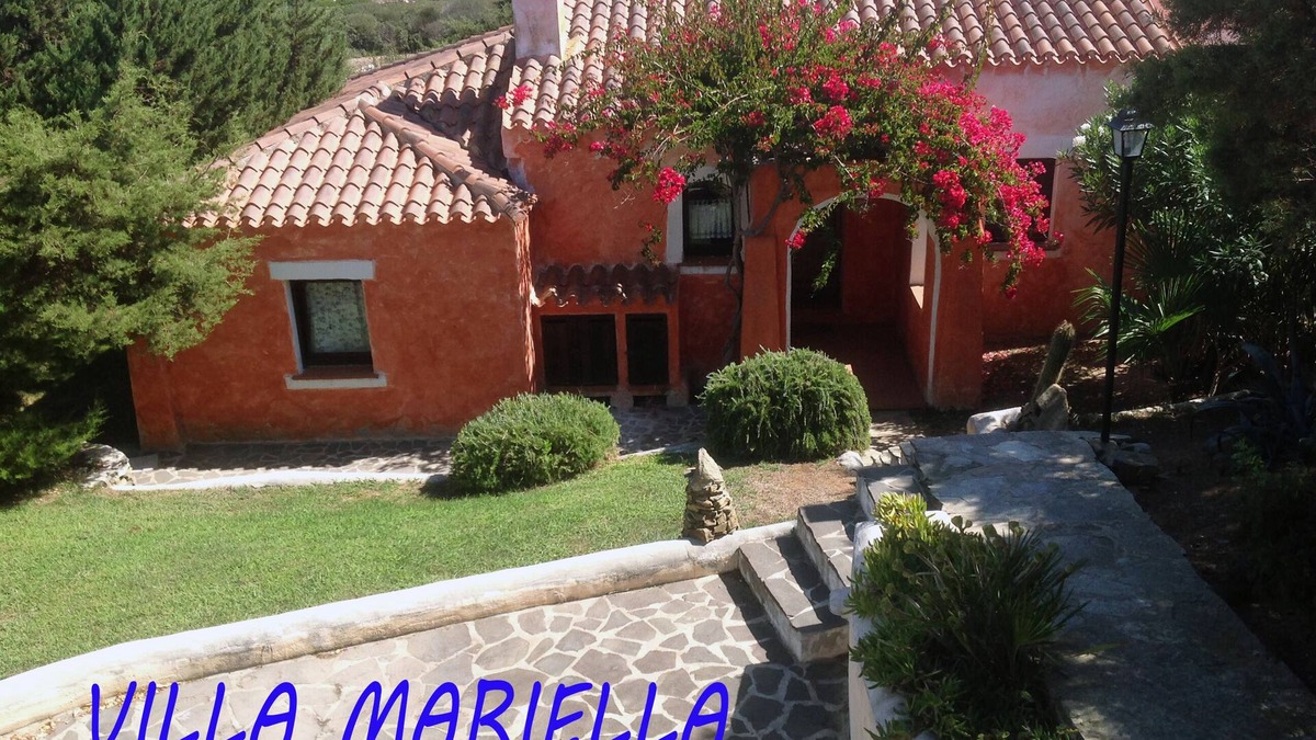 Punta De Su Turrione Villa | Portion of semi-detached Villa, with 5 beds, garden and BBQ