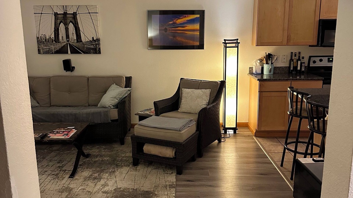 Old Town Chinatown Condo | Portland Riverside Condo at McCormick Pier
