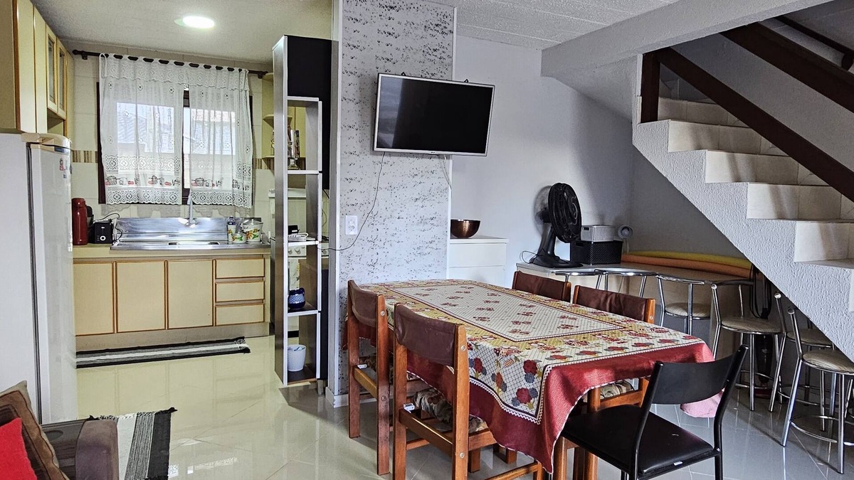 Porto Belo House | Porto Belo SC - Townhouse in gated community with Internet parking, near the beach