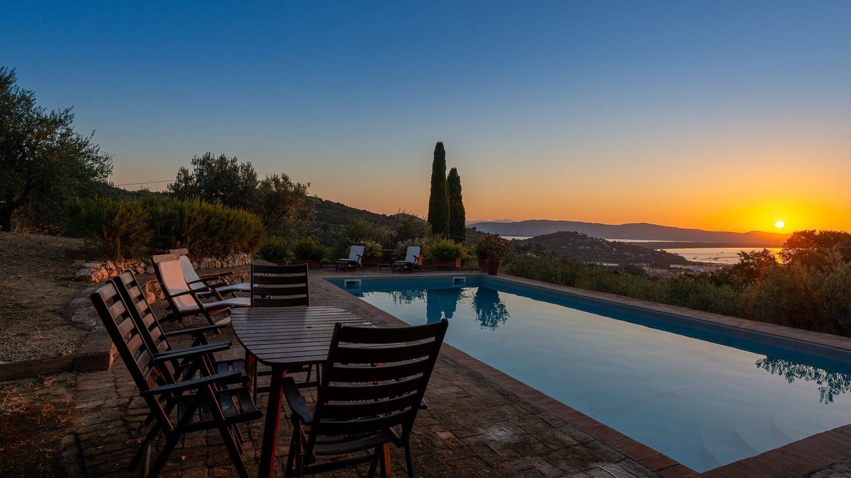 Porto Ercole Apartment | [Porto Ercole] Exclusive Villa